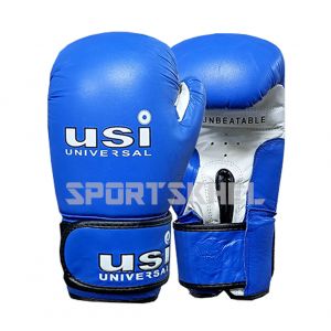 USI 609M Amateur Contest Boxing Gloves 12 Oz (Blue)