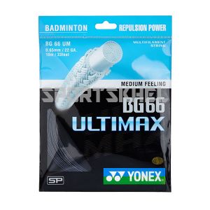 Yonex BG 66 Ultimax 0.65mm Badminton Strings