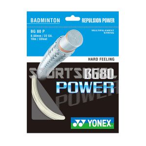 Yonex BG 80 Power Badminton Strings
