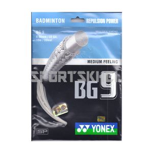 Yonex BG 9 0.66mm Badminton Strings