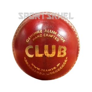 SG Club Cricket Ball Youth Red (12 Ball)