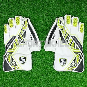 SG Club Wicket Keeping Gloves Extra Small Junior