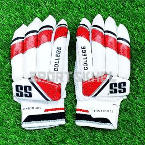 SS College MX Batting Gloves Youth
