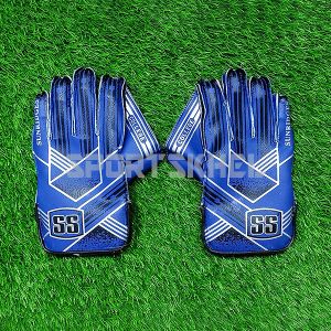 SS College Wicket Keeping Gloves Youth