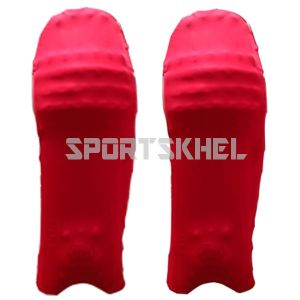 Domestic Cricket Batting Pad Wrap Cloth Red