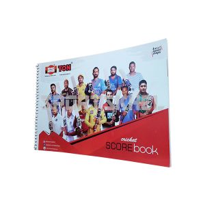 SS Cricket Score Book 60 Innings