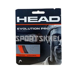 Head Evolution Pro Squash Strings 1.21mm