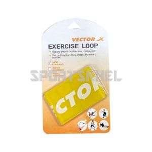 Vector X Exercise Latex Loop Resistance Band Light