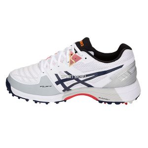 Asics Gel 300 Not Out Spikes Cricket Shoes White Peacoat
