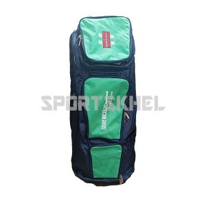 Gray Nicolls GN9 International Cricket Kit Bag With Wheels (Navy Teal)