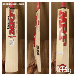 MRF Genius Grand Edition Virat Kohli English Willow Cricket Bat Size Harrow