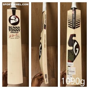 SG Sunny Tonny Classic English Willow Cricket Bat Size Harrow