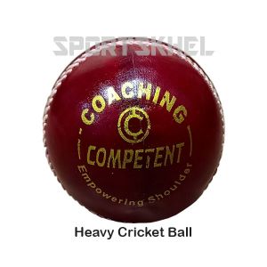 Coaching Heavy Training Cricket Ball