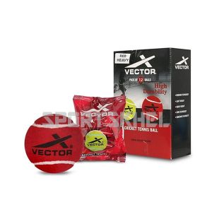 Vector X Heavy Cricket Tennis Ball