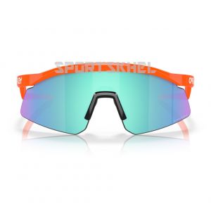 Oakley Hydra Sports Sunglasses (Frame: Neon Orange, Lens: Prizm Sapphire, Code: 922906)