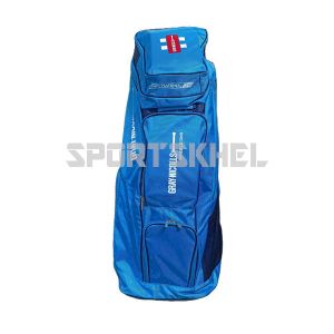 Gray Nicolls GN9 International Cricket Kit Bag With Wheels (Blue)