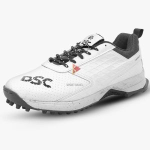 DSC Jaffa 22 Cricket Shoes White Grey