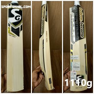 SG King Cobra English Willow Cricket Bat Size Harrow