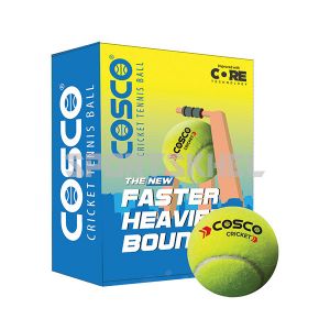 Cosco Light Cricket Tennis Ball