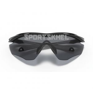 Oakley M2 Frame XL Sports Sunglasses (Frame: Polished Black, Lens: Grey, Code: 934301)