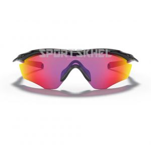 Oakley M2 Frame XL Sports Sunglasses (Frame: Polished Black, Lens: Prizm Road, Code: 934308)