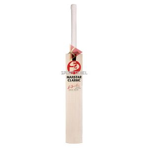 SG Maxstar Classic English Willow Cricket Bat Size Men