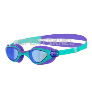 Airavat 1018 Mizu Junior Swimming Goggles Green Purple