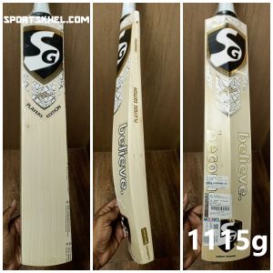 SG Players Edition English Willow Cricket Bat Size Harrow