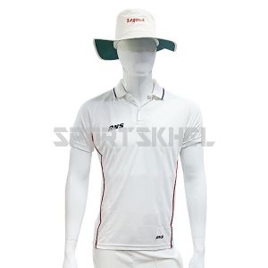 RNS Premium White Half Sleeve Cricket T-Shirt