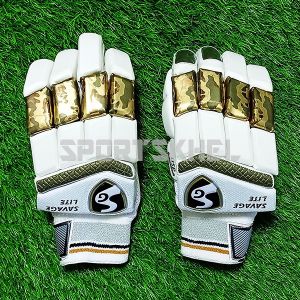 SG HP Lite Batting Gloves Junior