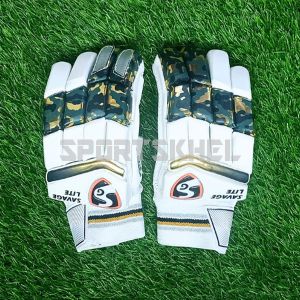 SG Savage Lite Batting Gloves Junior