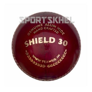SG Shield 30 Cricket Ball Red (12 Ball)
