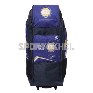 SS Sky Flicker Cricket Kit Bag With Wheels