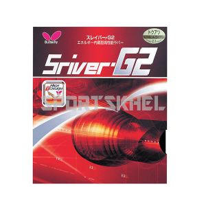 Butterfly Sriver G2 Table Tennis Rubber
