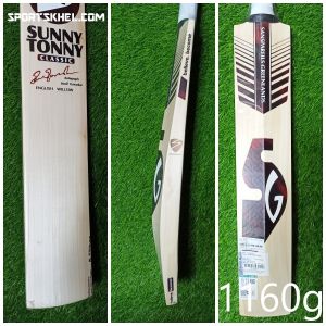 SG Sunny Tonny Classic English Willow Cricket Bat Size Men