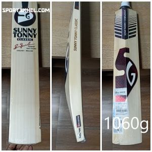 SG Sunny Tonny Classic English Willow Cricket Bat Size 6