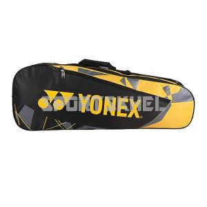 Yonex SUNR 23015 Racket Kit Bag Black Yellow