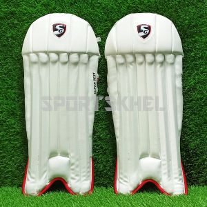SG Super Test Wicket Keeping Pads Youth