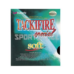 Butterfly Tackifire Special Soft Table Tennis Rubber
