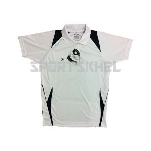 Cenmax TDN0017D(5061) White Navy Half Sleeve T-Shirt