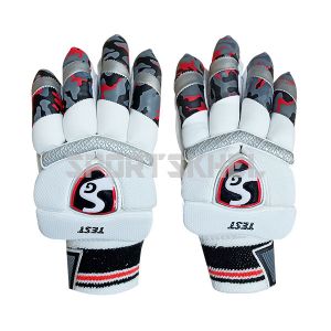 SG Test Batting Gloves Junior