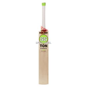 SS Ton Retro Classic Elite English Willow Cricket Bat Size 5