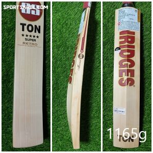 SS Ton Retro Classic Super English Willow Cricket Bat Size Men