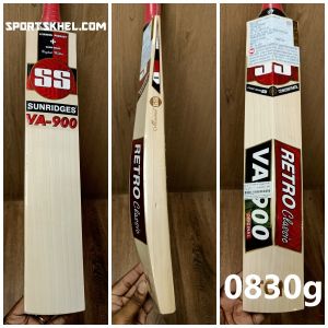 SS Ton VA 900 Retro English Willow Cricket Bat Size 4
