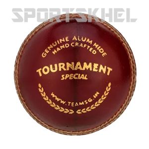 SG Tournament Special Cricket Ball (12 Ball)