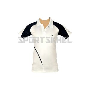 Cenmax TP0013D(5081) Light Grey Black Half Sleeve T-Shirt