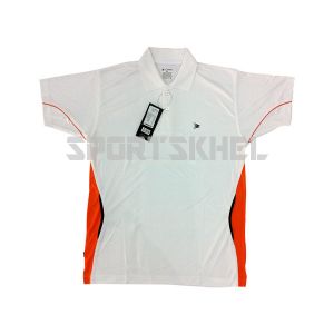 Cenmax TP0013D(5091) White Orange Black Half Sleeve T-Shirt