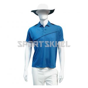 Cenmax TPX0075D(5577) Classic Blue Black Half Sleeves T-Shirt