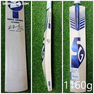 SG Triple Crown Classic English Willow Cricket Bat Size Men