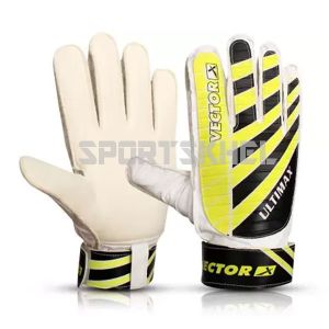Vector X Ultimax Football Goal Keeping Gloves Size 10